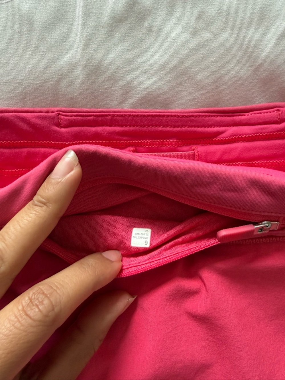 Lululemon | Pace Rival Pink Athletic Skort - 6 - Picture 3 of 5